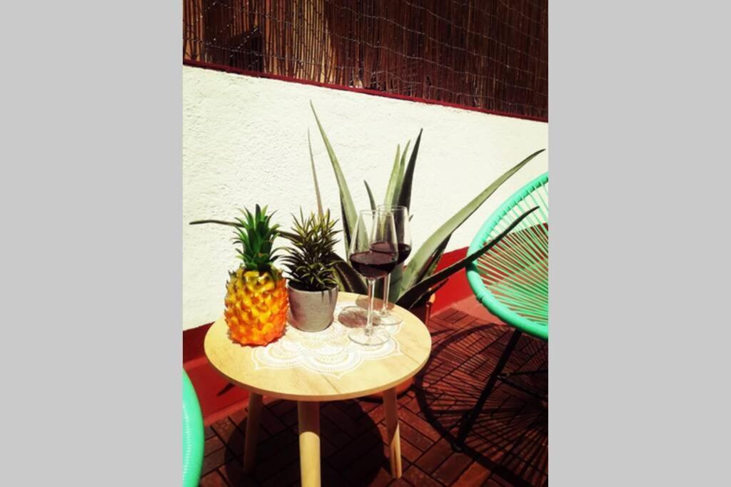 M4 Cool Terrace. 1 Min To Metro. 15 Min To Center Apartment Esplugues de Llobregat Exterior photo
