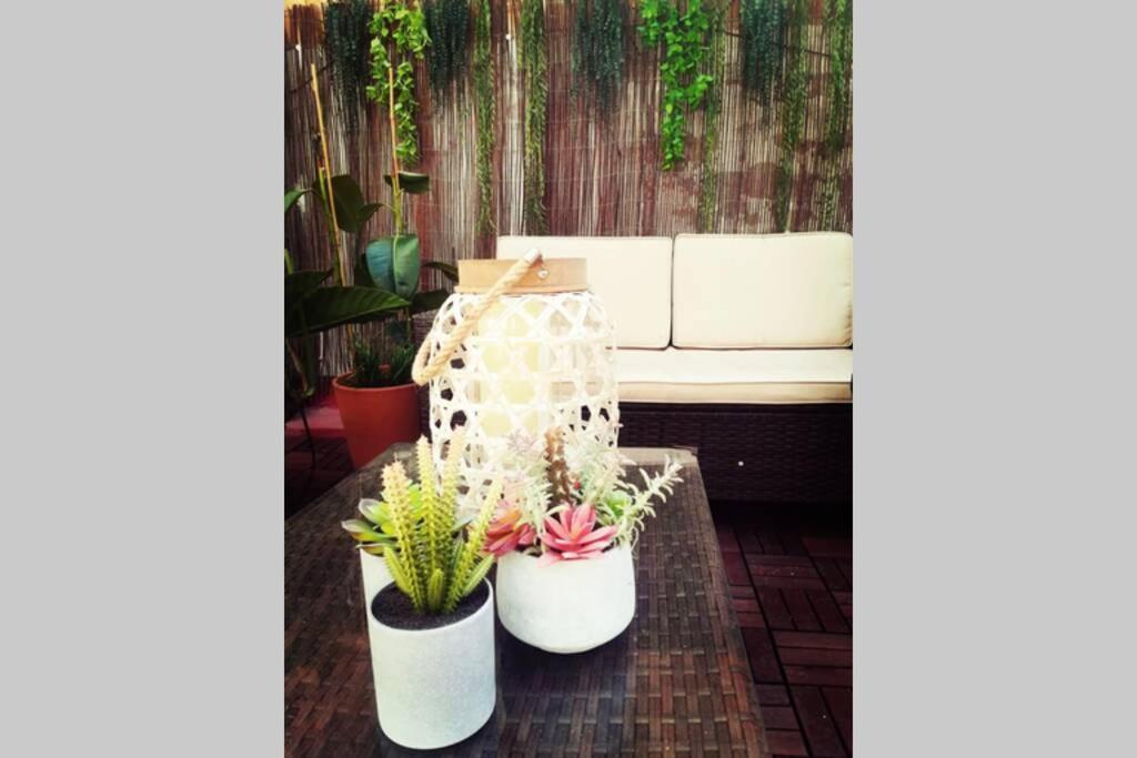 M4 Cool Terrace. 1 Min To Metro. 15 Min To Center Apartment Esplugues de Llobregat Exterior photo